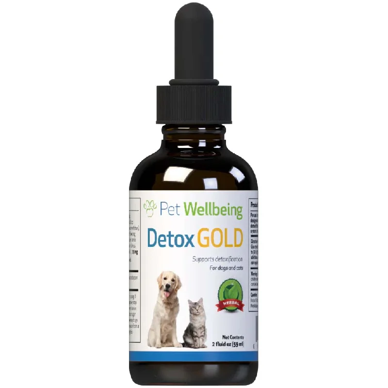 Pet Wellbeing - Detox Gold - Cat