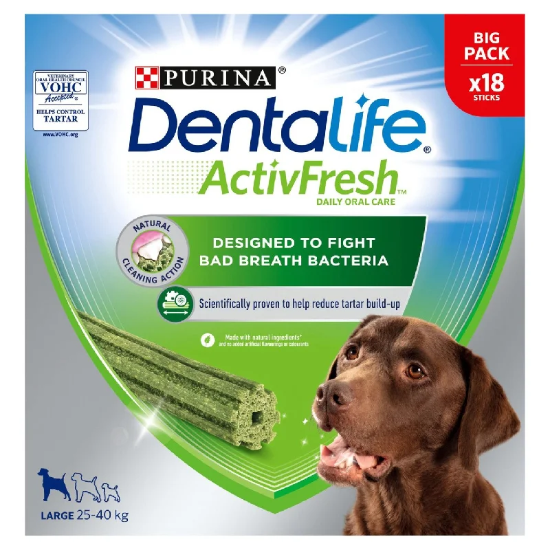 - Hill's dog food priceDentalife ActivFresh Large Dog Treat Dental Stick 18 Sticks