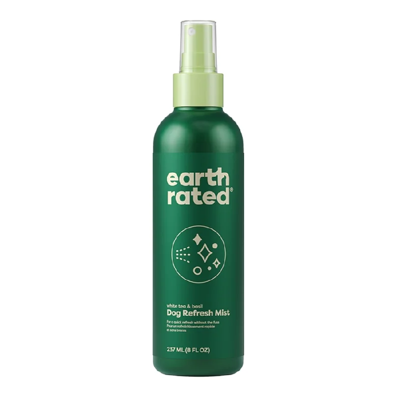 Earth Rated Dog Deodorizing Spray White Tea & Basil 8oz