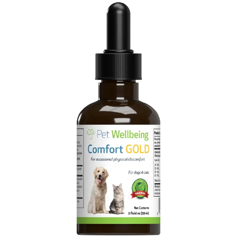 Pet Wellbeing - Comfort Gold - Cat