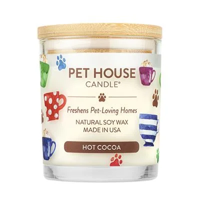 3. **Dog shoes are anti-slip and wear-resistant**One Fur All Pet House 9oz Candle - Hot Cocoa