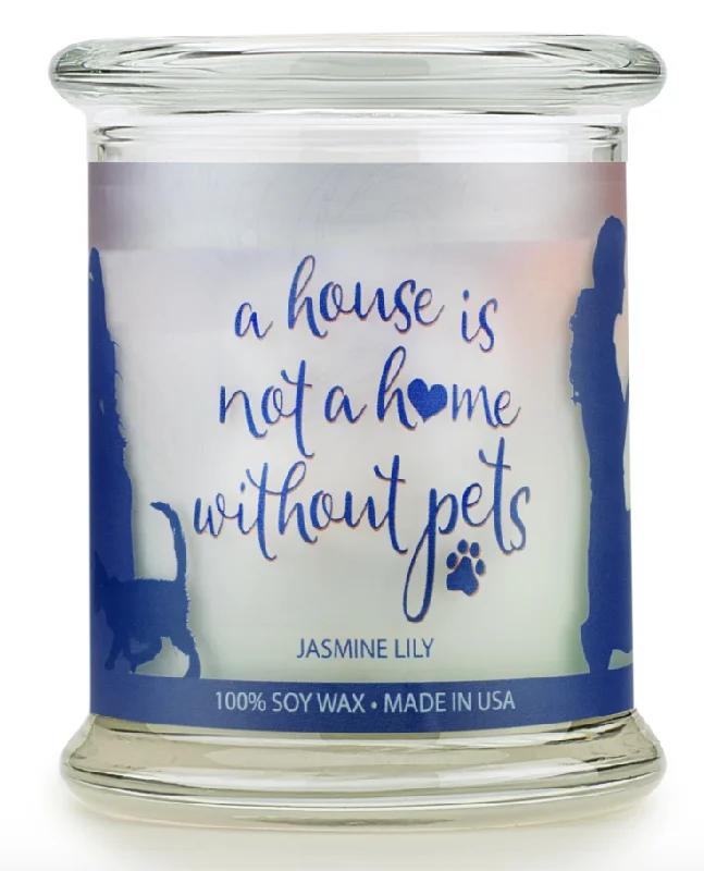 ### Dog accessoriesOne Fur All Pet House Candle Jasmine Lilly 9oz