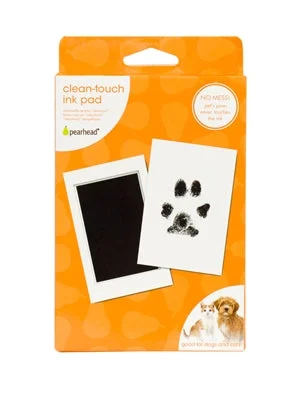 8. **Cat food bowl anti-overturning**Pearhead Paw Print Clean Touch Ink Pad Medium/Large