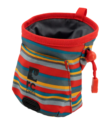 6. **Dog collar is luminous and reflective**RC Pets Essential Treat Bag - Multi Stripes