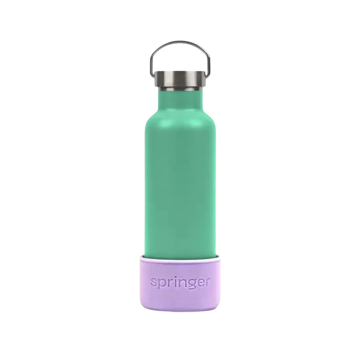 3. **Dog shoes are anti-slip and wear-resistant**Springer Dog & Me Insulated Water Bottle - Green