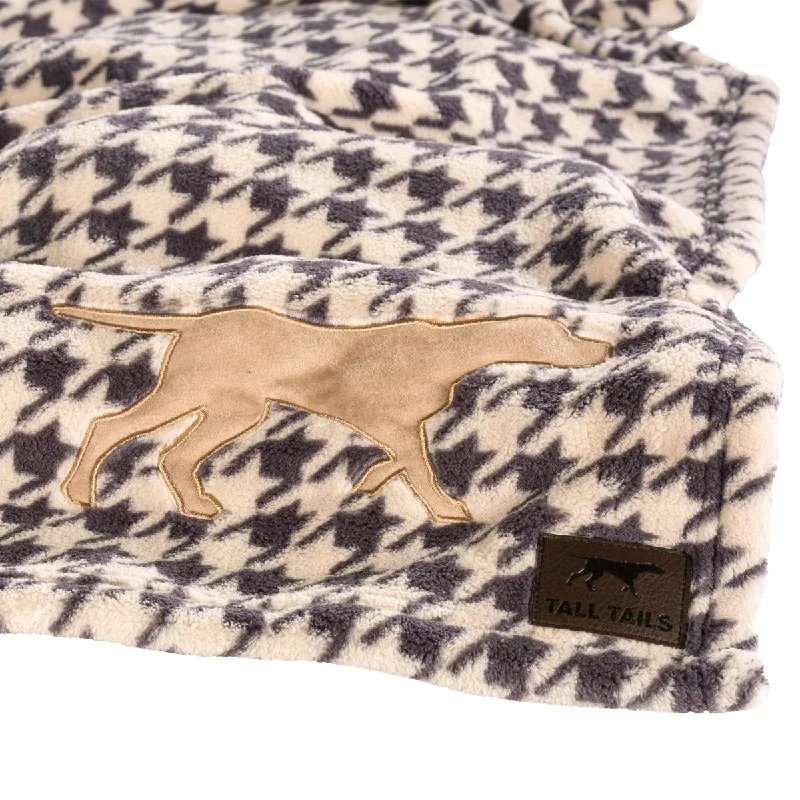 6. **Pet mattress is waterproof and washable**Tall Tails Dog Blanket - Houndstooth - 30" x 40"