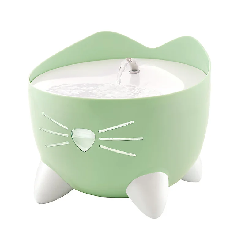 - Outdoor dog toy selectionCatit PIXI - Water Fountain Mint Green