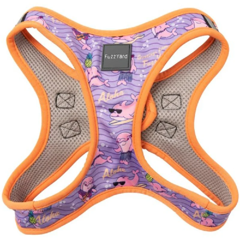 5. **Classification by price**FuzzYard Step in Dog Harness - Aloha Dolphins