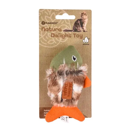 - Parrot toy selectionNatura Delight Fish Mix Cat Toy