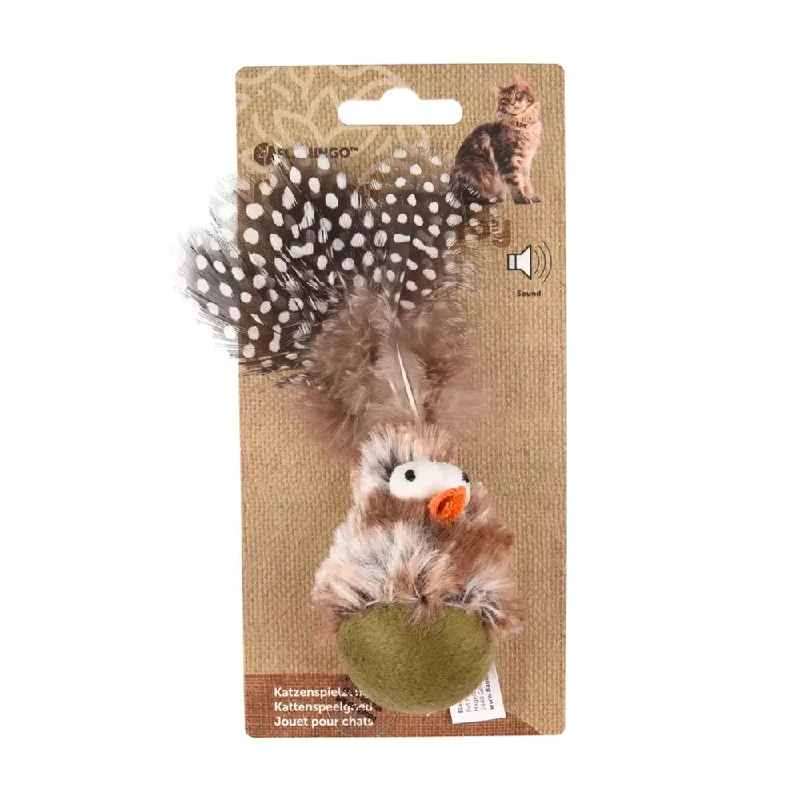 - Precautions for using pet toysNatura Delight Wobbler Bird Mix Cat Toy