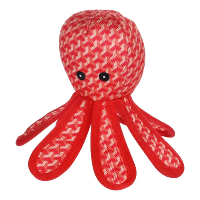 - Natural rubber pet toysStrong Stuff Octopus Dog Toy