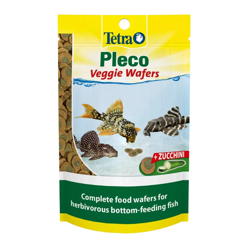 - Natural rubber pet toysTetra Pleco Veggie Wafers